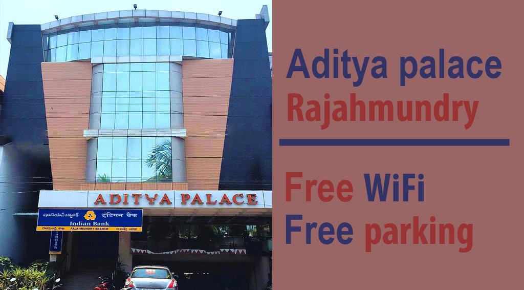 Aditya Palace Hotel Rajahmundry Bagian luar foto